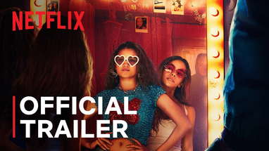 Time Cut | Madison Bailey & Antonia Gentry | Official Trailer | Netflix poster