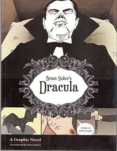 Dracula, a Graphic Horror Novel poster