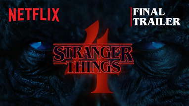 Stranger Things 4 | Volume 1 Final Trailer | Netflix poster