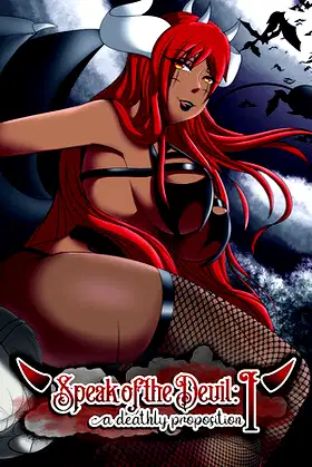 Speak of the Devil I: A Deathly Proposition poster