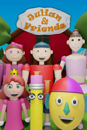 Julian & Friends poster