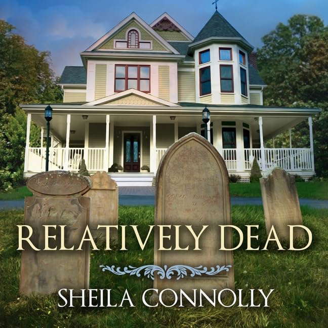 Relatively Dead Lib/E (Relatively Dead Mysteries Lib/E) poster