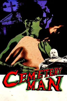 Cemetery Man poster