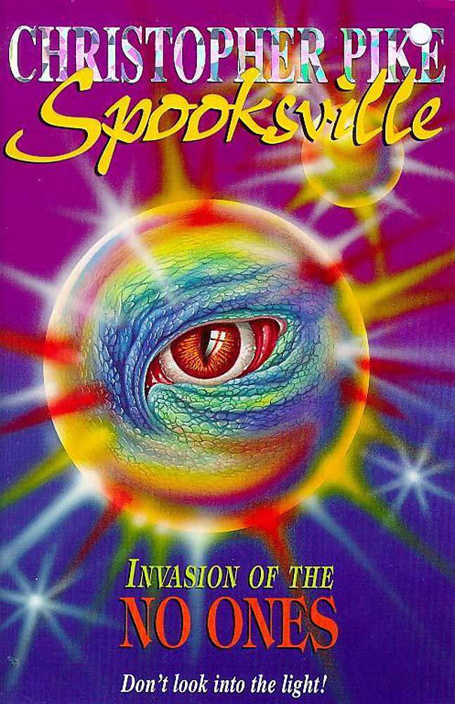 Invasion of the No-ones (Spooksville) poster