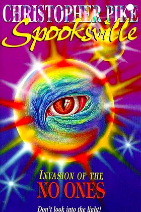 Invasion of the No-ones (Spooksville) poster