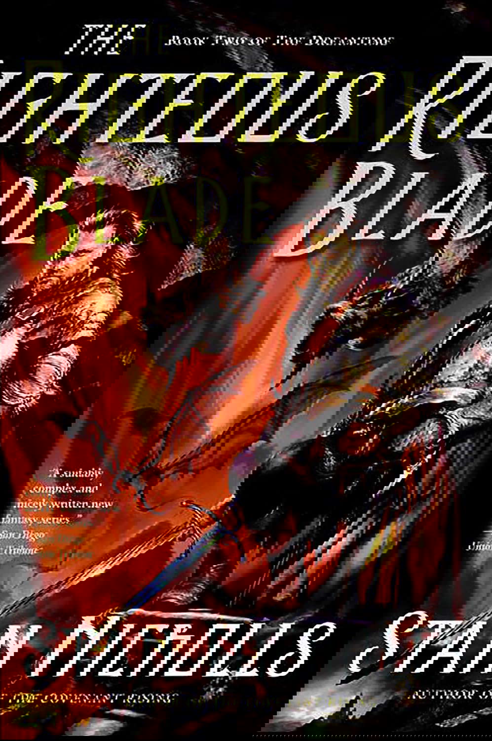 The Righteous Blade (The Dreamtime Series Book 2) poster