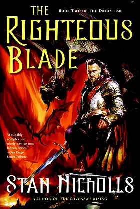 The Righteous Blade (The Dreamtime Series Book 2) poster