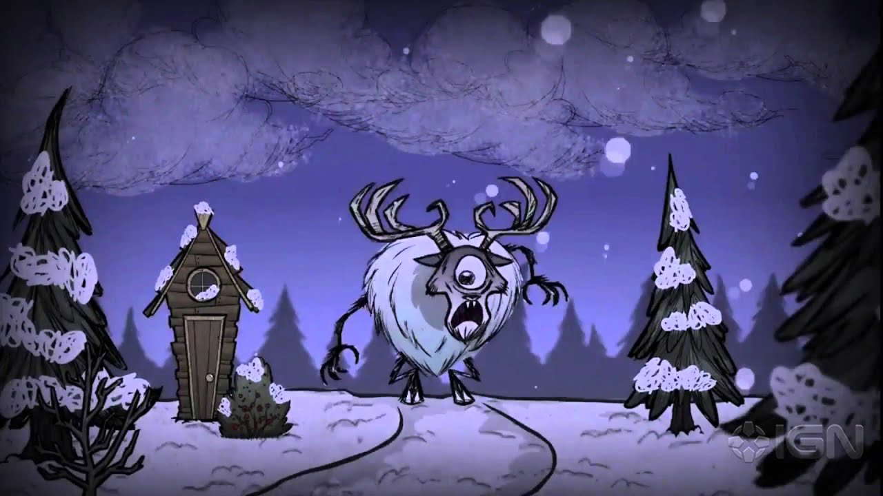 Poster for Don't Starve Together
