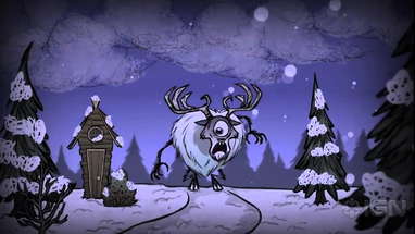 Don't Starve Together Console Edition Trailer - PSX 2015 poster