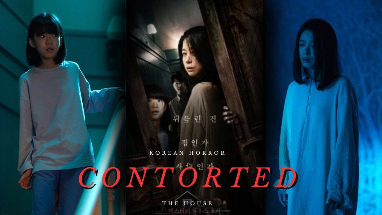 Horror Korean Story about a family who moved into a contorted demonic house
