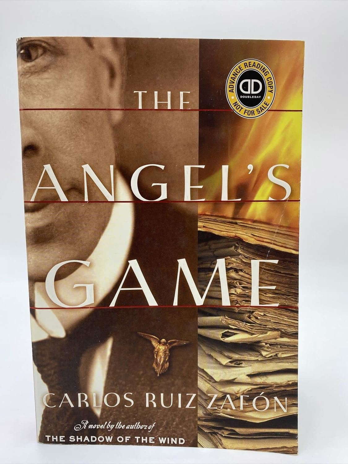 The Angel's Game poster