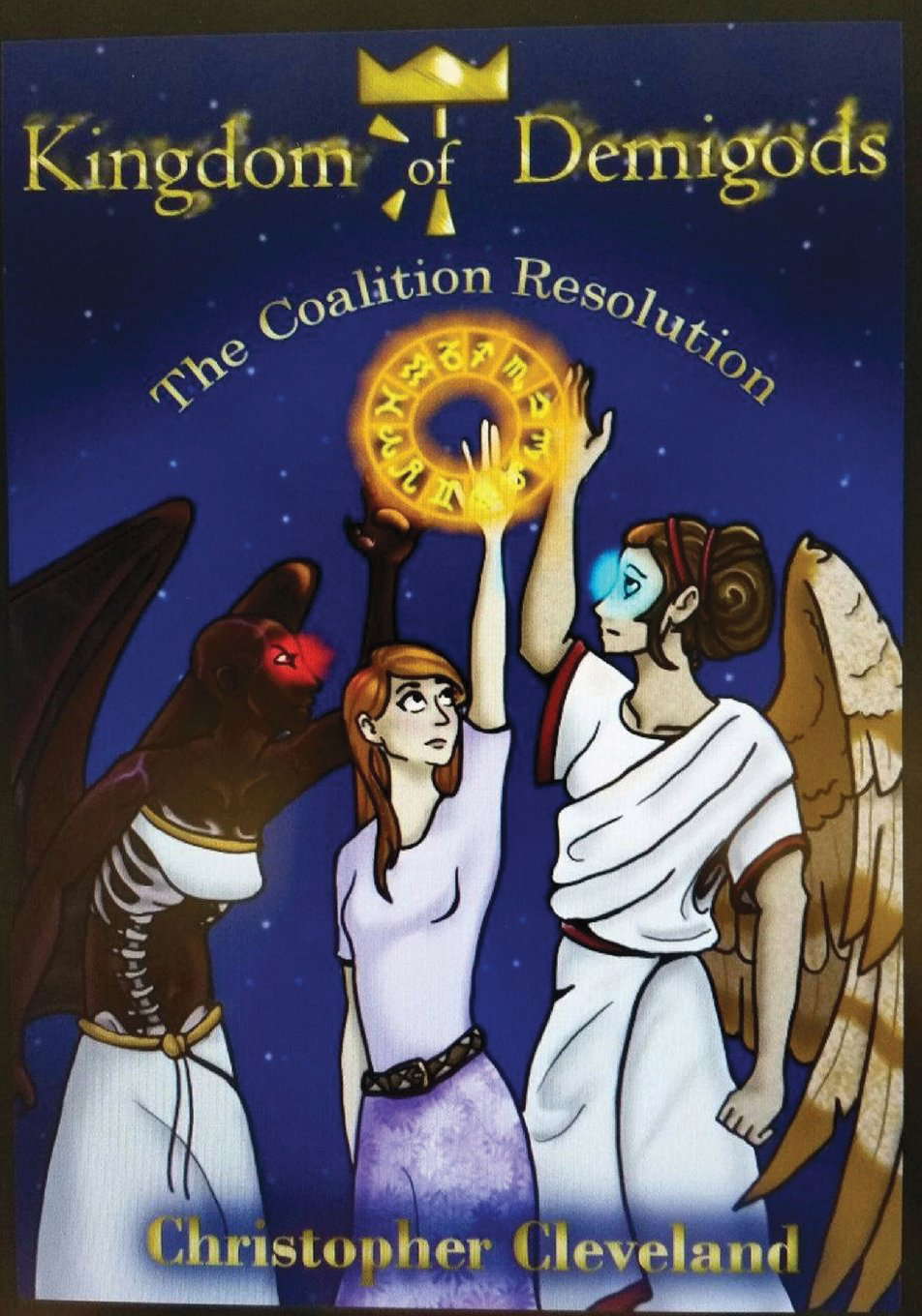 Kingdom of Demigods: The Coalition Resolution (Kingdom of Demigods Saga) poster