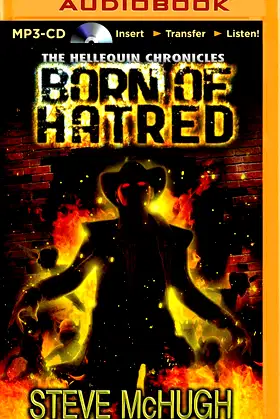 Born of Hatred (The Hellequin Chronicles, 2) poster