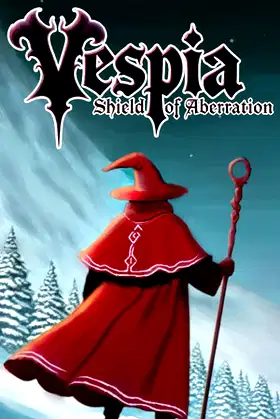 Vespia: Shield of Aberration poster