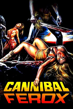 Cannibal Ferox poster