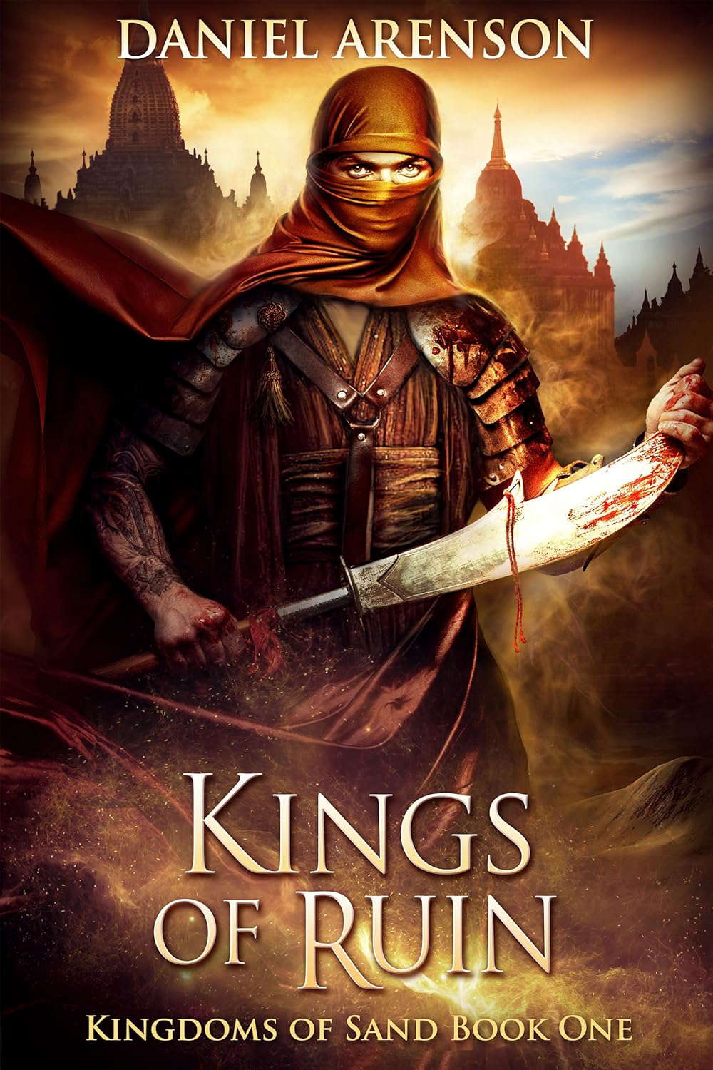 Kings of Ruin (Kingdoms of Sand Book 1) poster