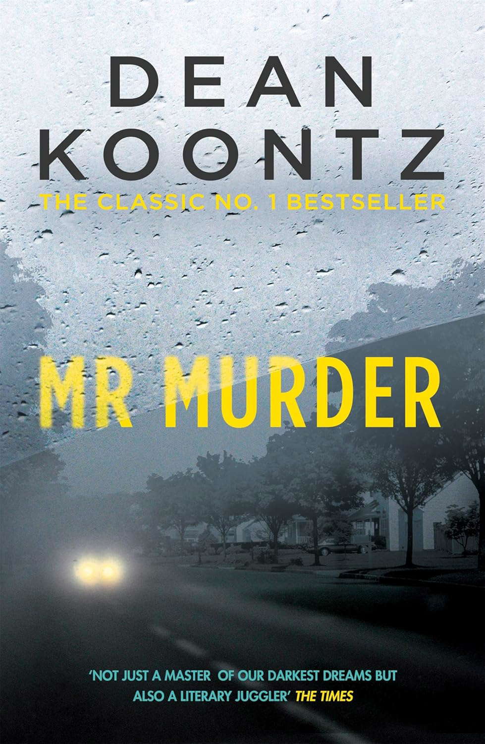Mr Murder: A brilliant thriller of heart-stopping poster