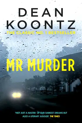 Mr Murder: A brilliant thriller of heart-stopping poster