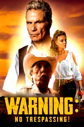 Warning - No Trespassing poster
