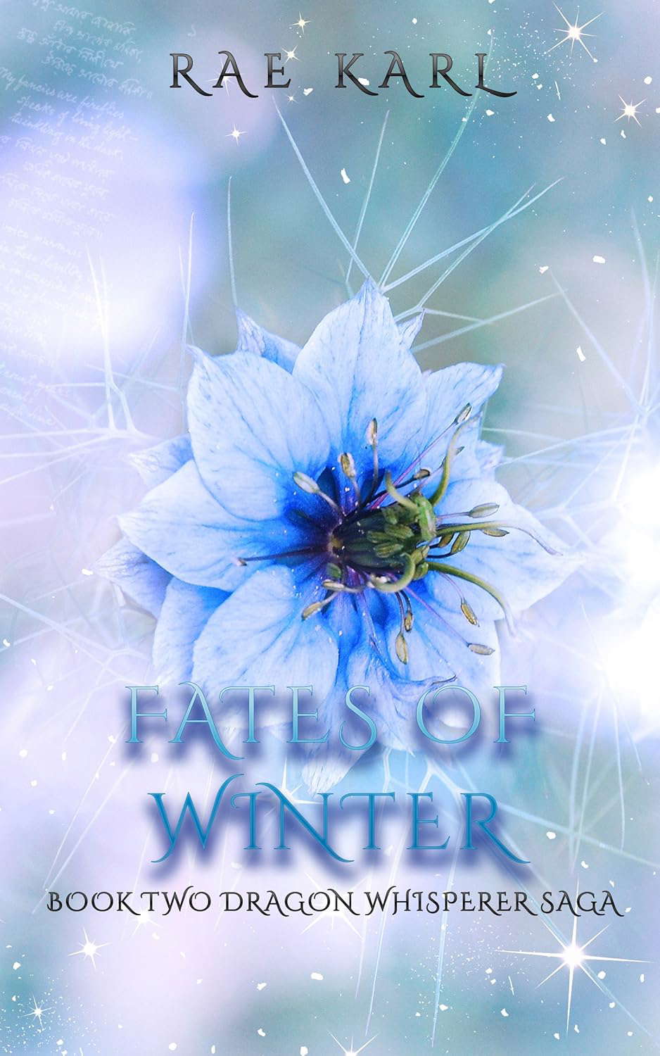 Fates of Winter (The Dragon Whisperer Saga Book 2) poster