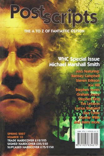 Postscripts #10 - World Horror Convention Special Edition [hc] poster