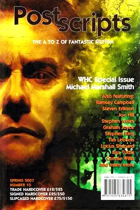 Postscripts #10 - World Horror Convention Special Edition [hc] poster
