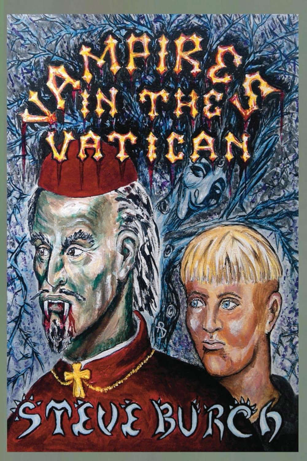 Vampires In The Vatican poster