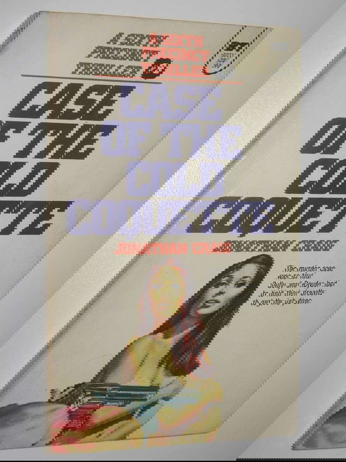 Case of the Cold Coquette (A Sixth Precinct Thriller, #9) poster