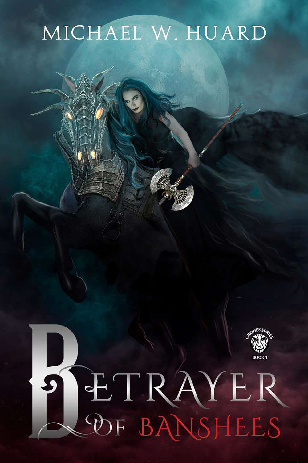 BETRAYER OF BANSHEES: A Witch Hunter's Story (Crones Series Book 3) poster