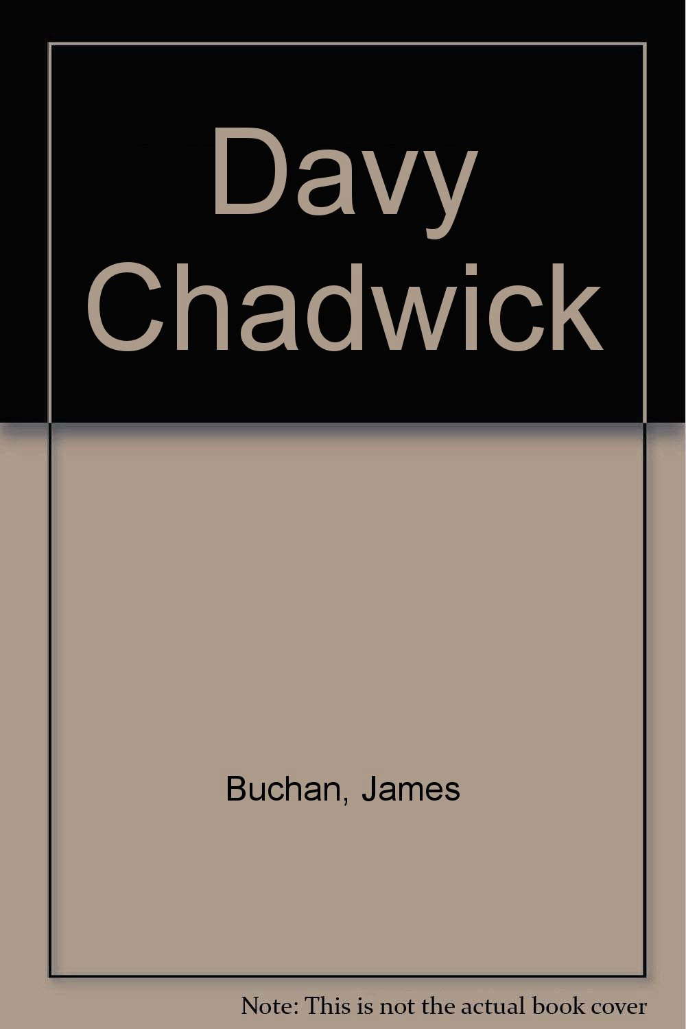 Davy Chadwick poster