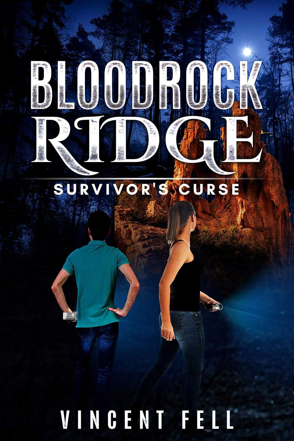 Bloodrock Ridge- Survivor's Curse poster
