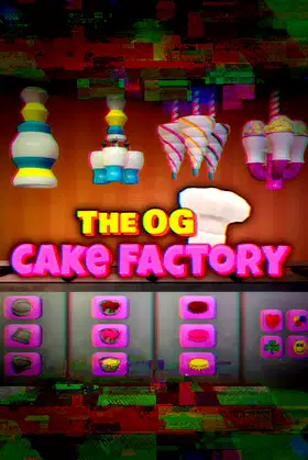 The OG Cake Factory poster