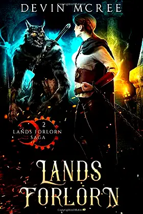 Lands Forlorn (Lands Forlorn Saga) poster
