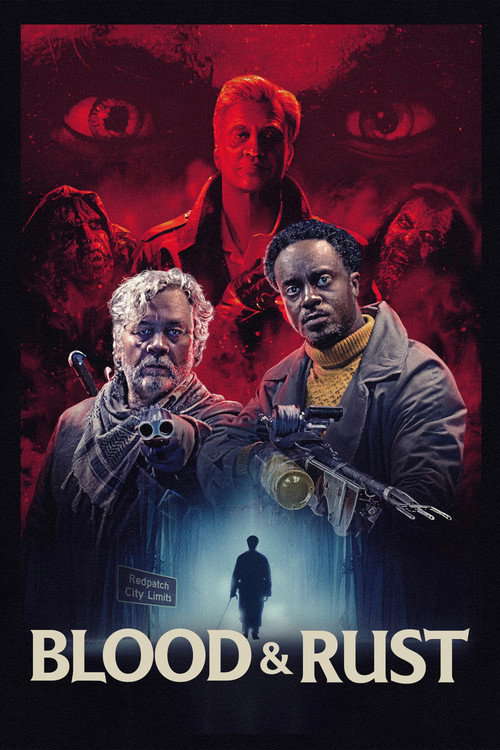 Blood & Rust poster