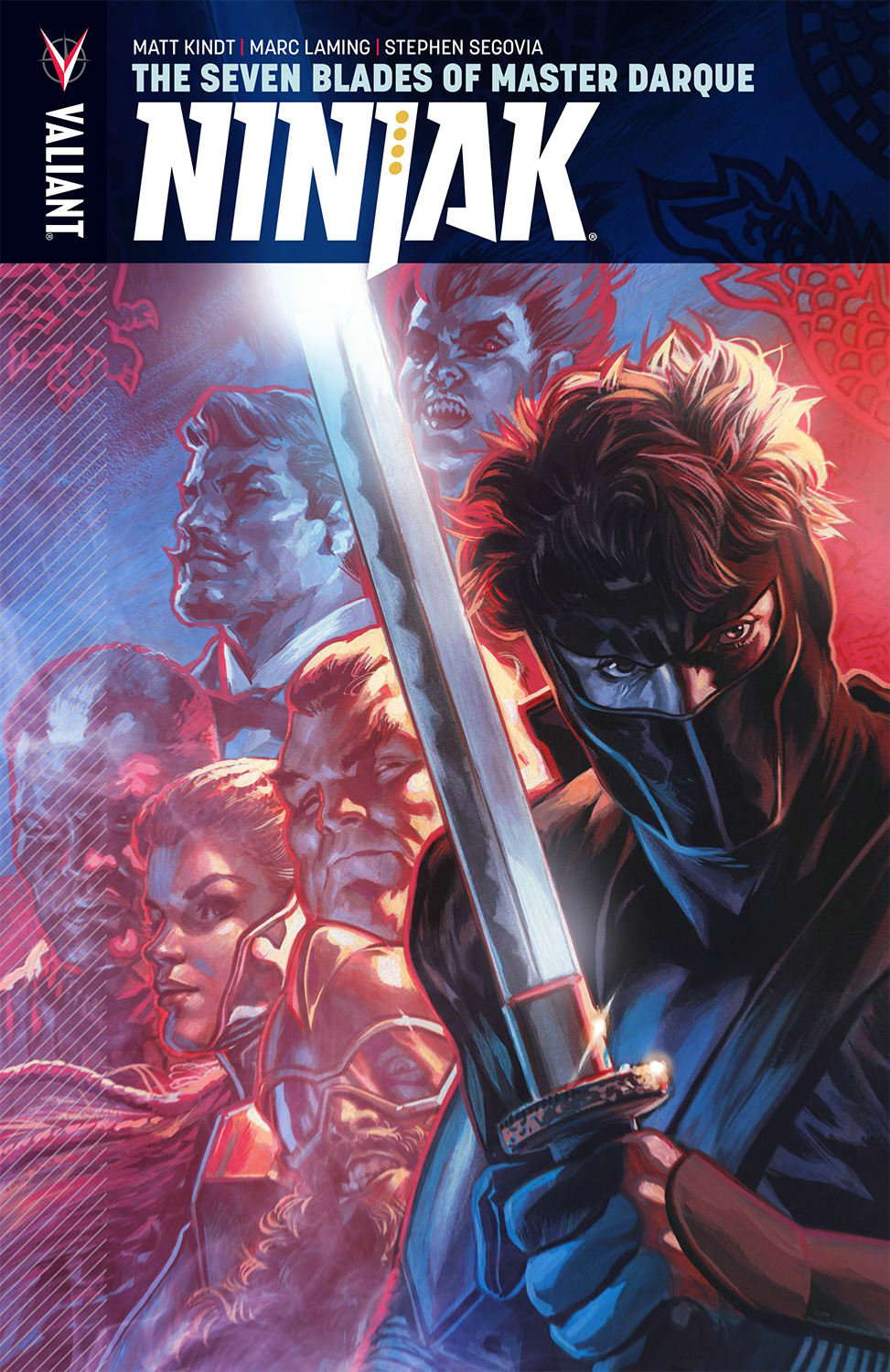 Ninjak Volume 6: The Seven Blades of Master Darque (NINJAK TP) poster