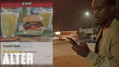 Horror Short Film "Night Diner" | ALTER poster