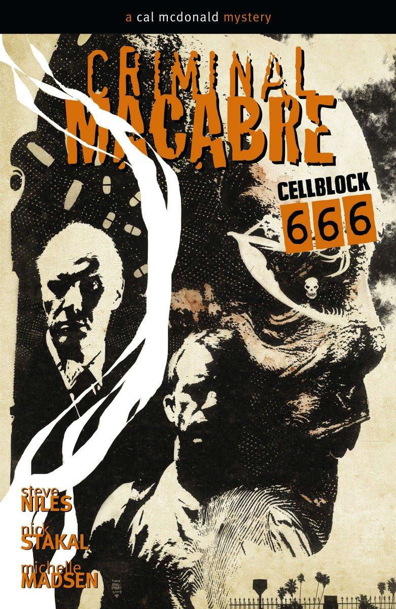 Criminal Macabre: Cell Block 666 poster