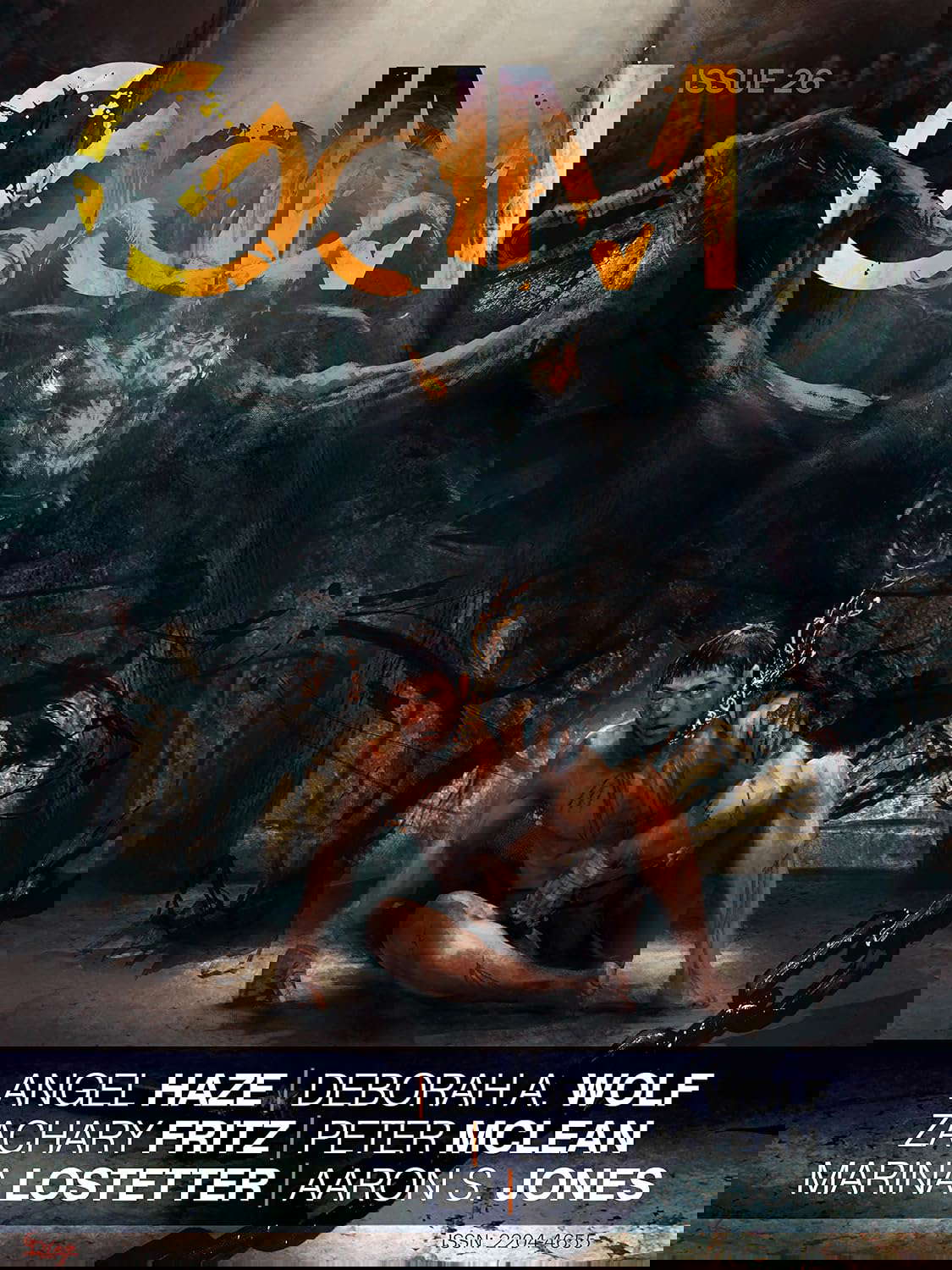 Grimdark Magazine Issue #26 poster