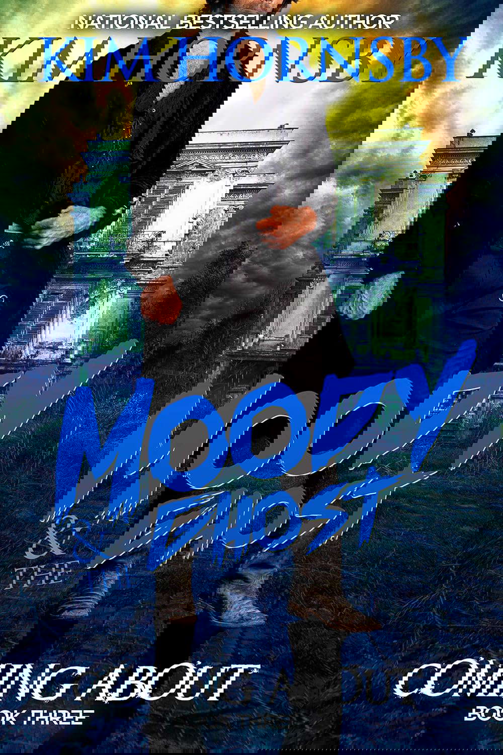 Moody & The Ghost - COMING ABOUT poster