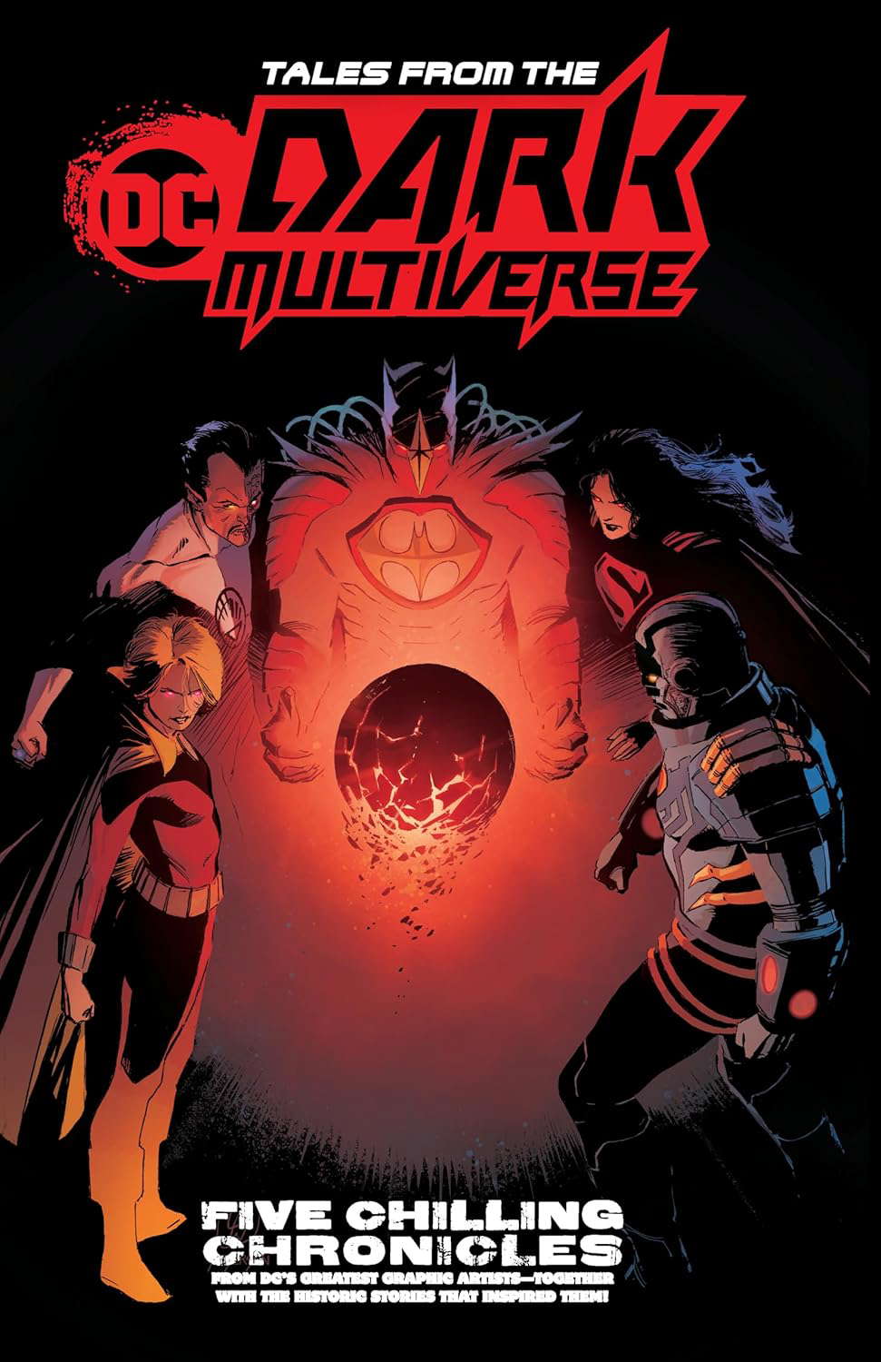 Tales from the DC Dark Multiverse poster