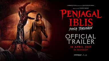 Official Trailer Penjagal Iblis: Dosa Turunan poster