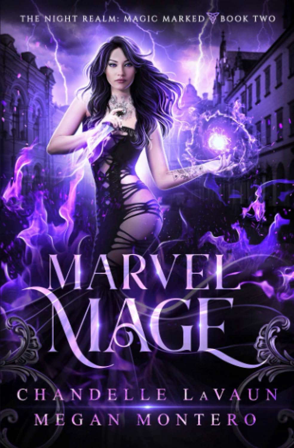 Marvel Mage (The Night Realm: Magic Marked) poster