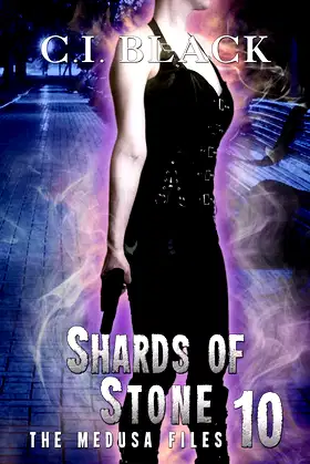 The Medusa Files, Case 10: Shards of Stone poster