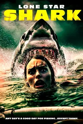 Lone Star Shark poster
