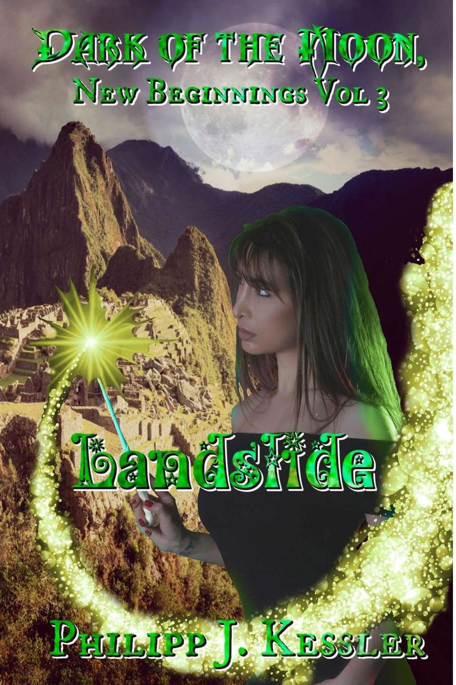 Dark of the Moon, New Beginnings Vol 3: Landslide poster