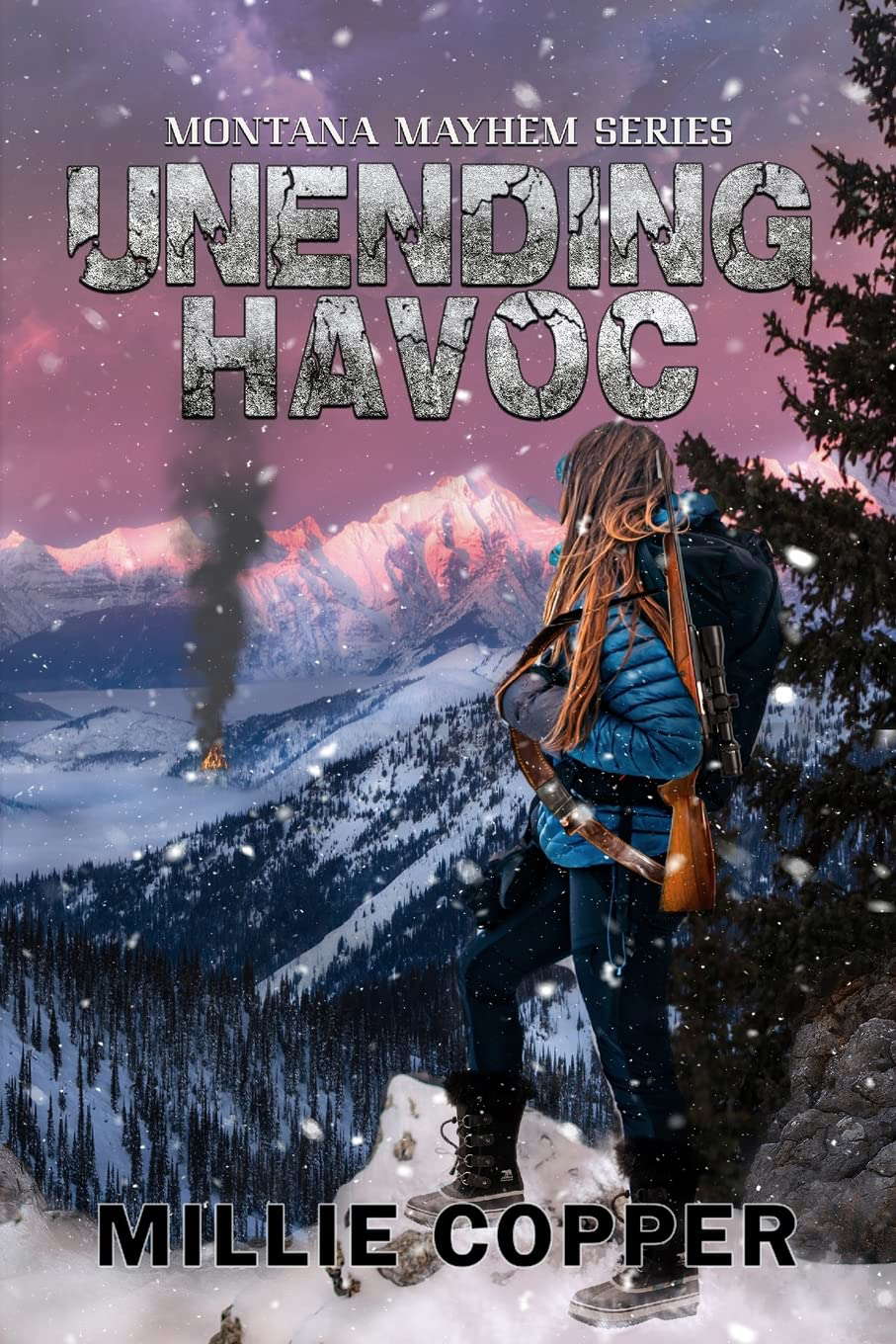 Unending Havoc: Montana Mayhem Book 1 | America's New Apocalypse poster