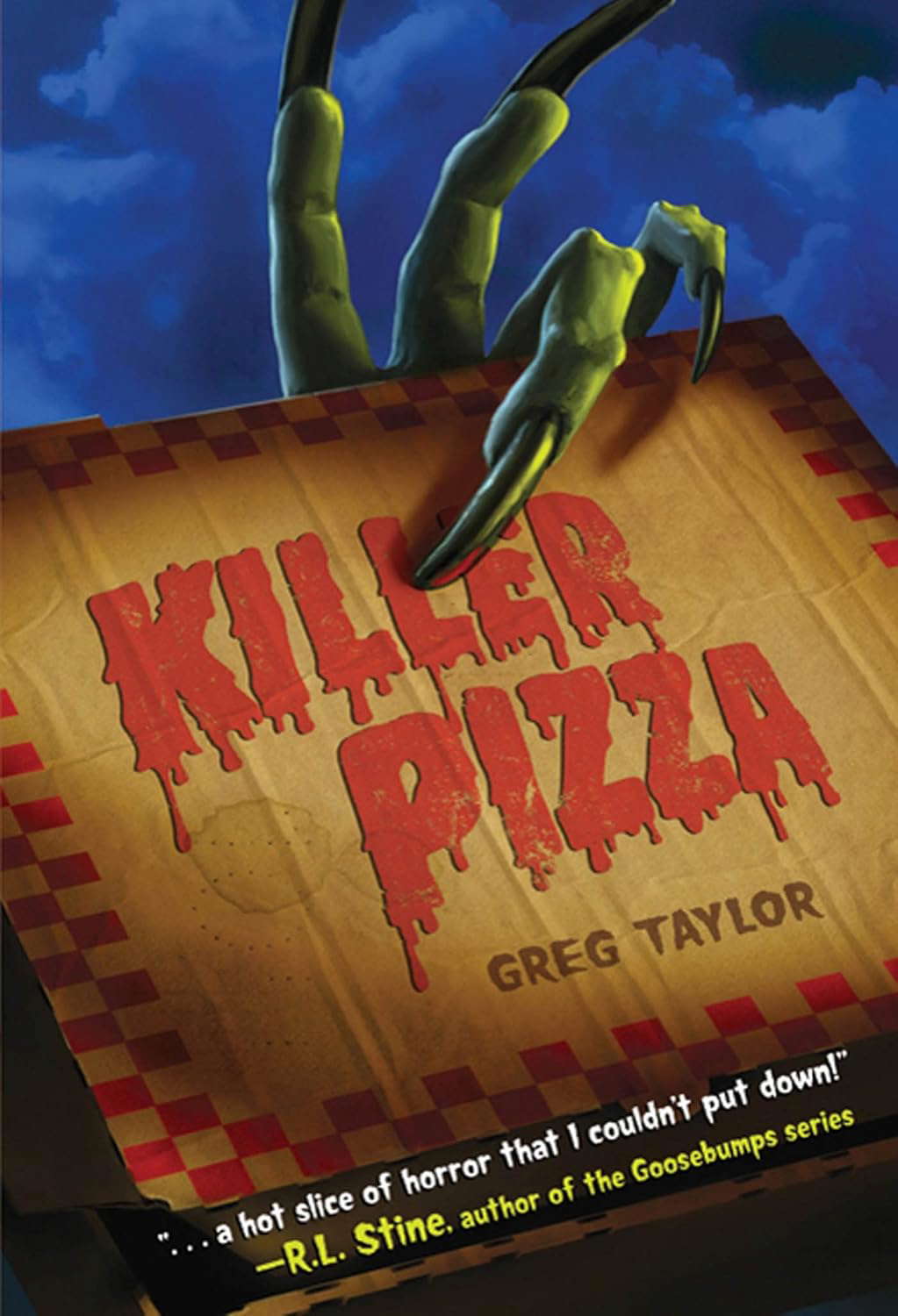 Killer Pizza (Killer Pizza, 1) poster