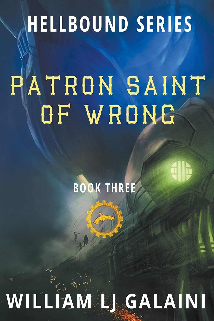 Patron Saint of Wrong (Hellbound) poster