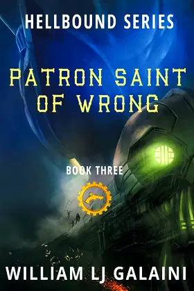 Patron Saint of Wrong (Hellbound) poster