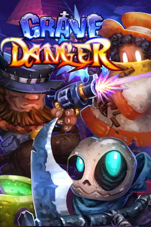 Grave Danger poster